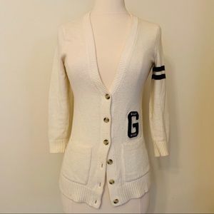 Varsity Cardigan